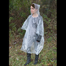 Load image into Gallery viewer, Pocket Poncho, Gray