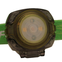 Load image into Gallery viewer, Hl05 Led Headlamp W-battery, Green