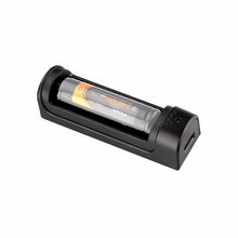 Load image into Gallery viewer, Li-ion 1-bay 18650 &amp; 26650 Usb Charger