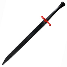 Load image into Gallery viewer, Sl Messer Sparring Sword-blk Bld,red Grd