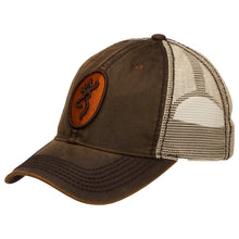 Load image into Gallery viewer, Cap,cody Mesh Brown-orange