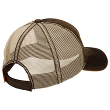 Load image into Gallery viewer, Cap,cody Mesh Brown-orange