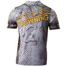 Load image into Gallery viewer, Sht,ss Team Browning Polo,l