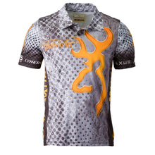 Load image into Gallery viewer, Sht,ss Team Browning Polo,xl