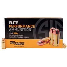 Load image into Gallery viewer, 357sig 125gr Elite Ball Fmj -50