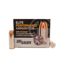 Load image into Gallery viewer, 45lc 230gr Elite V-crown Jhp -20