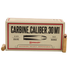 Load image into Gallery viewer, Ammo 30 Carbine 110gr Fmj (50)-50