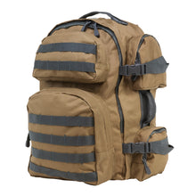 Load image into Gallery viewer, Vism Tactical Backpack-tan-urban Gry Trim