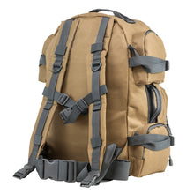 Load image into Gallery viewer, Vism Tactical Backpack-tan-urban Gry Trim