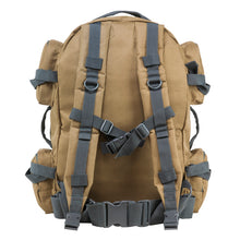Load image into Gallery viewer, Vism Tactical Backpack-tan-urban Gry Trim