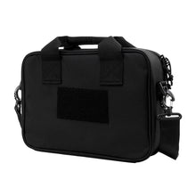 Load image into Gallery viewer, Vism Double Pistol Range Bag-black