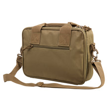 Load image into Gallery viewer, Vism Double Pistol Range Bag-tan