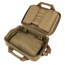 Load image into Gallery viewer, Vism Double Pistol Range Bag-tan