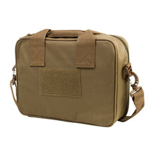 Load image into Gallery viewer, Vism Double Pistol Range Bag-tan