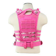 Load image into Gallery viewer, Vism Tactical Vest-pink Camo Xs-s