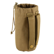Load image into Gallery viewer, Vism Molle Water Bottle Pouch - Tan
