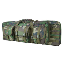 Load image into Gallery viewer, Vism Dbl Carbine Case-woodland Camo-36 In