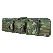 Load image into Gallery viewer, Vism Dbl Carbine Case-woodland Camo-42 In