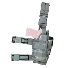 Load image into Gallery viewer, Vism Drop Leg Tactical Hlstr-digital Camo