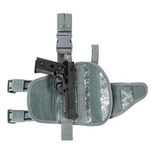 Load image into Gallery viewer, Vism Drop Leg Tactical Hlstr-digital Camo
