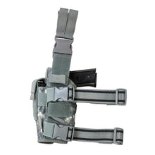 Load image into Gallery viewer, Vism Drop Leg Tactical Hlstr-digital Camo