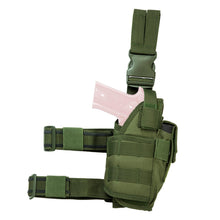 Load image into Gallery viewer, Vism Drop Leg Tactical Holster - Green