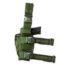 Load image into Gallery viewer, Vism Drop Leg Tactical Holster - Green