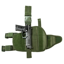 Load image into Gallery viewer, Vism Drop Leg Tactical Holster - Green
