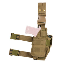 Load image into Gallery viewer, Vism Drop Leg Tactical Holster - Tan