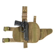 Load image into Gallery viewer, Vism Drop Leg Tactical Holster - Tan