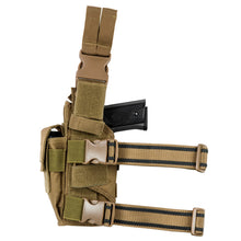 Load image into Gallery viewer, Vism Drop Leg Tactical Holster - Tan