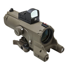 Load image into Gallery viewer, Eco 4x34 Prismatic Scope -blue Ill-tan