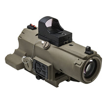 Load image into Gallery viewer, Eco 4x34 Prismatic Scope -blue Ill-tan
