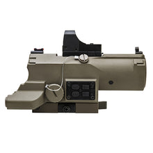Load image into Gallery viewer, Eco 4x34 Prismatic Scope -blue Ill-tan