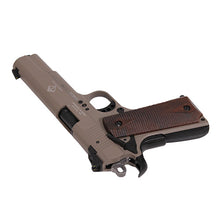 Load image into Gallery viewer, Gsg M1911 22lr 5" Tan-blk Wdgp 10rd