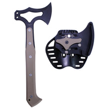 Load image into Gallery viewer, Ext01 Tomahawk Blk Fin Sth G10 Fde