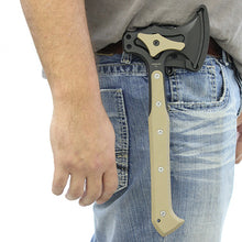 Load image into Gallery viewer, Ext01 Tomahawk Blk Fin Sth G10 Fde