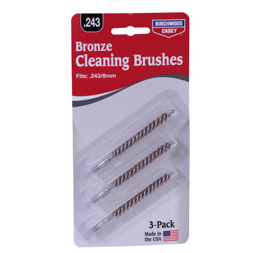 .243-6 Mm, .257 Bronze Brush 3 Pack