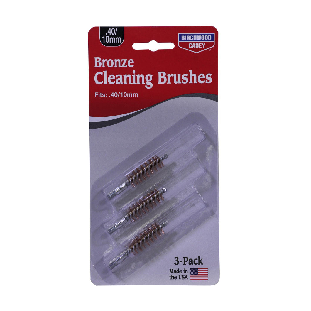 .40-10 Mm, .41 Bronze Brush 3 Pack