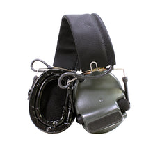 Load image into Gallery viewer, Comtac Iii Hearing Defender Foliage Green