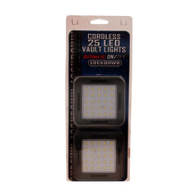 Load image into Gallery viewer, Automatic Cordless 25 Led Vault Light,2pk