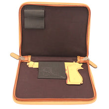 Load image into Gallery viewer, Leather Large Day Planner -pistol Storage