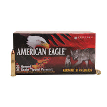 Load image into Gallery viewer, 22 Hornet 35gr Tipped Varmint-predator-50