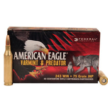 Load image into Gallery viewer, 243win 75gr Jhp Varmint-predator -40