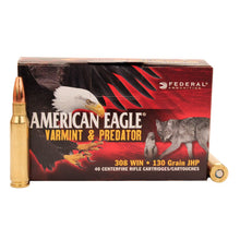 Load image into Gallery viewer, 308win 130gr Jhp Varmint-predator -40