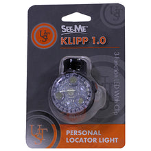 Load image into Gallery viewer, See-me Klipp 1.0, White