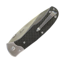 Load image into Gallery viewer, Prime-d2-satin Folder Carbon Fiber Handle