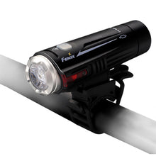 Load image into Gallery viewer, Bc21r Led Bike Light W-battery, Blk-slv