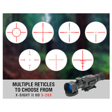 Load image into Gallery viewer, X-sight-ii 5-20x Smart Day-night Hunting