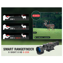 Load image into Gallery viewer, X-sight-ii 5-20x Smart Day-night Hunting